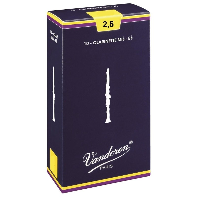 Vandoren CR1125 Traditional Clarinetto Mib 2.5