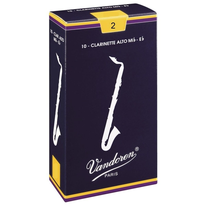 Vandoren CR142 Traditional Clarinetto Alto 2