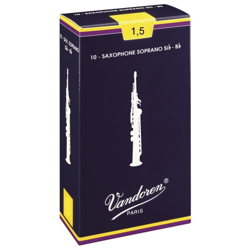 Vandoren SR2015 Traditional Sax Soprano 1.5