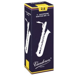 Vandoren SR2425 Traditional Sax Baritono 2.5
