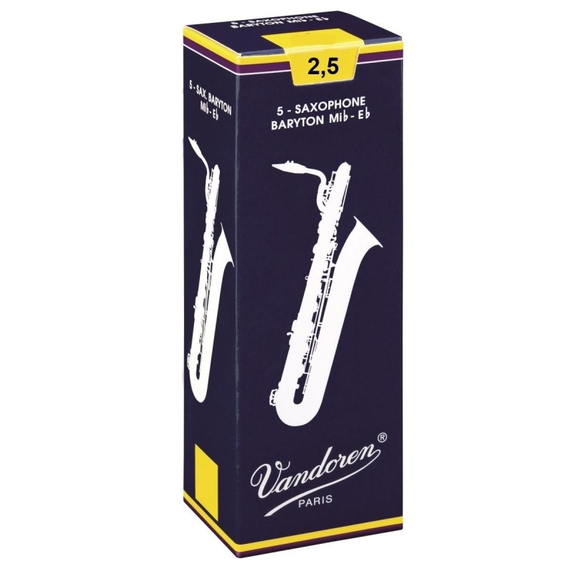 Vandoren SR2425 Traditional Sax Baritono 2.5
