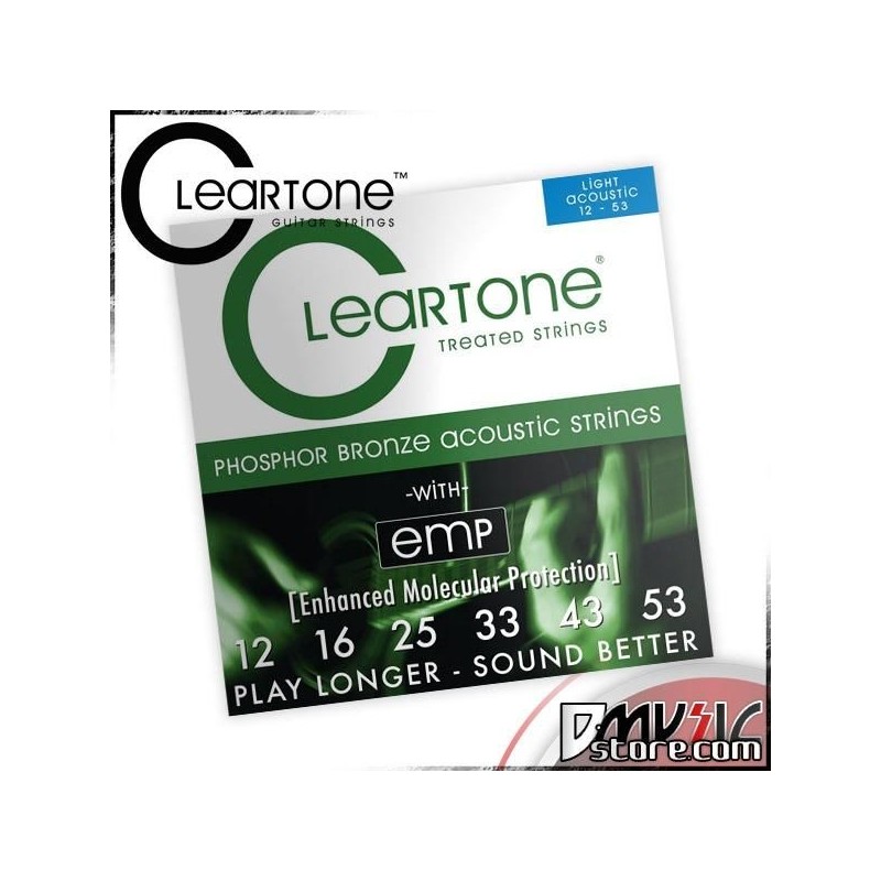 Cleartone CL-7412 Light Acoustic 12-53