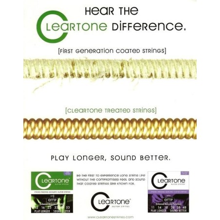 Cleartone CL-7412 Light Acoustic 12-53