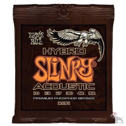 Ernie Ball 2151 Hybrid Slinky Acoustic 10-52