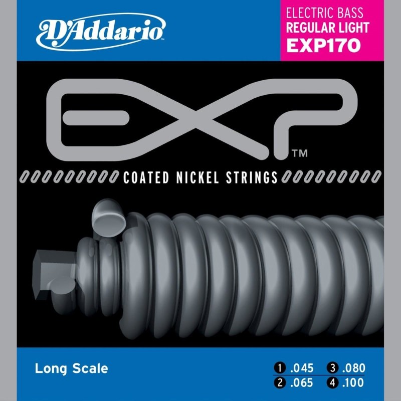 D'Addario EXP170 Regular Light 45-100