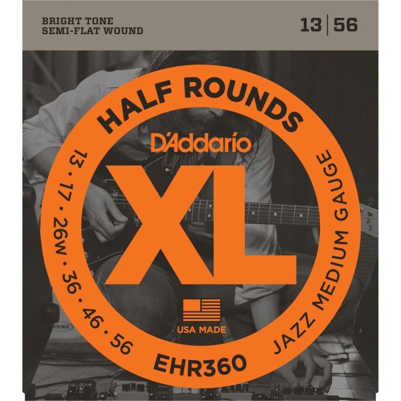Corde D'Addario XS Per Chitarra Elettrica A 7 Corde – Calibro 10-56, Rivestite E Durature, Con Anima In Acciaio NY