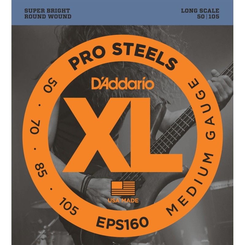 D'Addario EPS160 Medium 50-105
