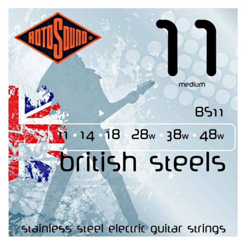 Rotosound BS11 British Steel 11-48