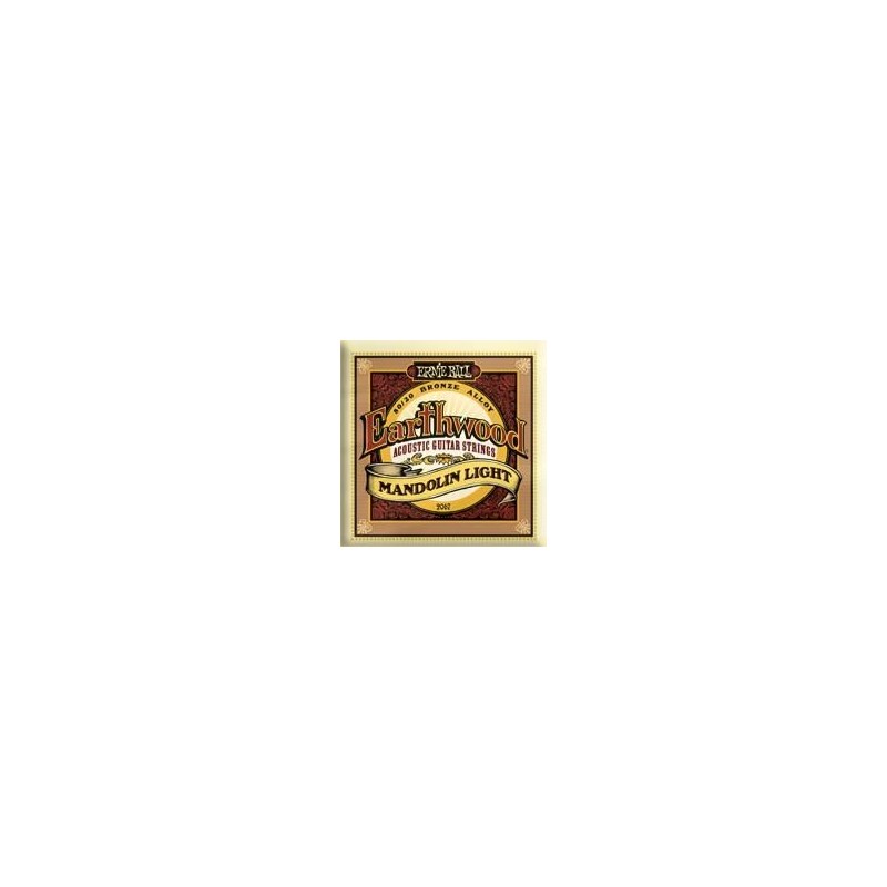 Ernie Ball 2067 Earthwood Mandolin Light 9-34