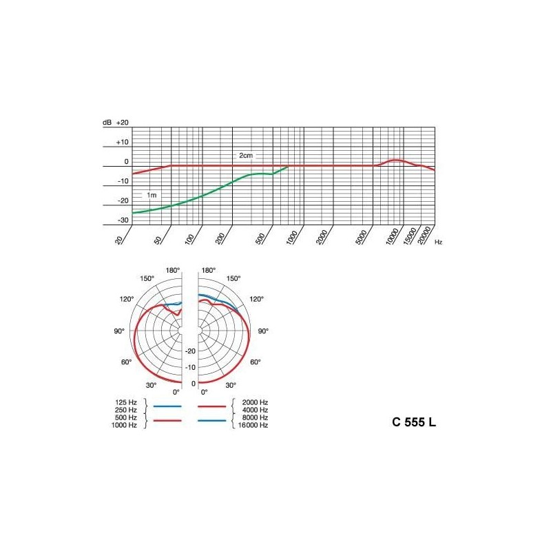 AKG C555-L