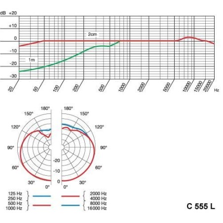 AKG C555-L