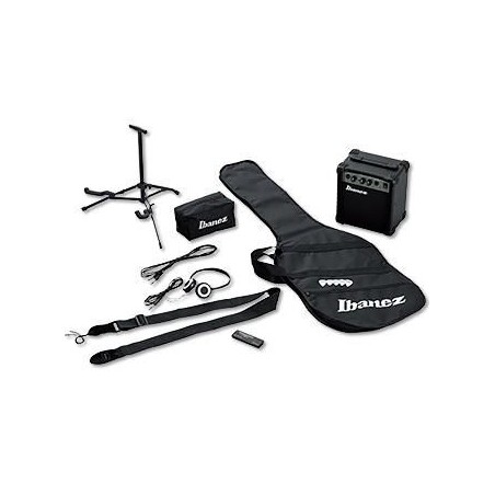 Ibanez IJSR190-BK Pack