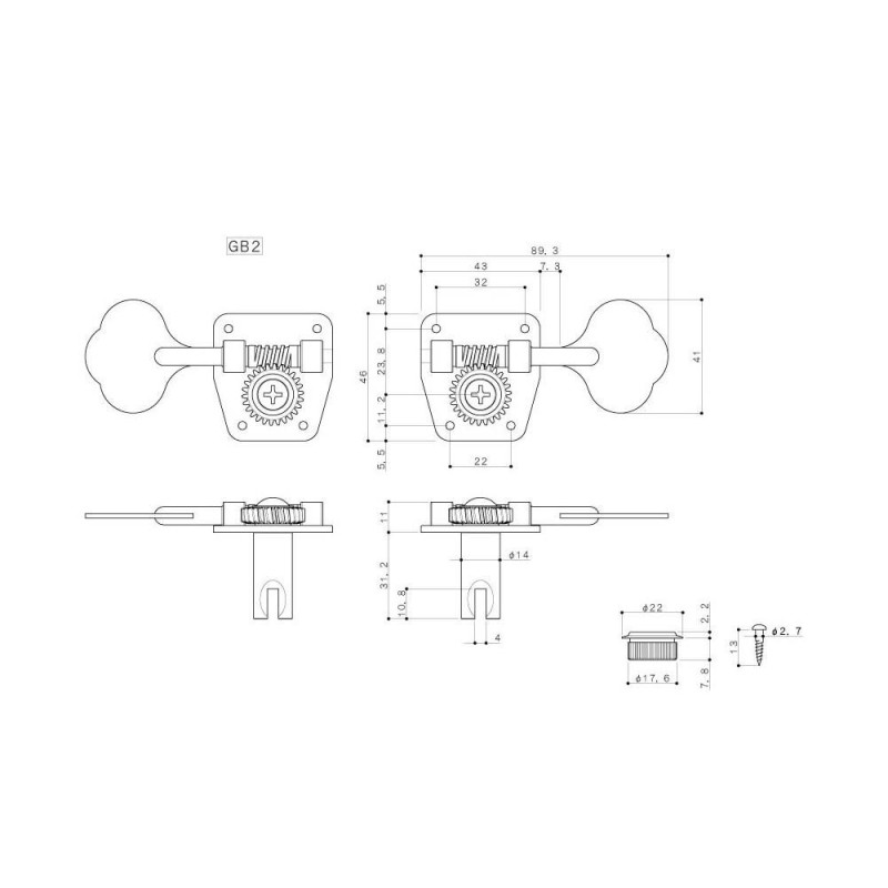 GOTOH GB2-N-L4