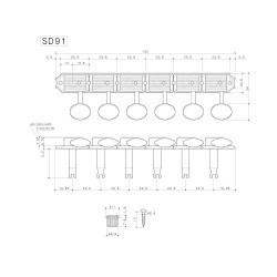 GOTOH SD-91MG-05M-N-L6