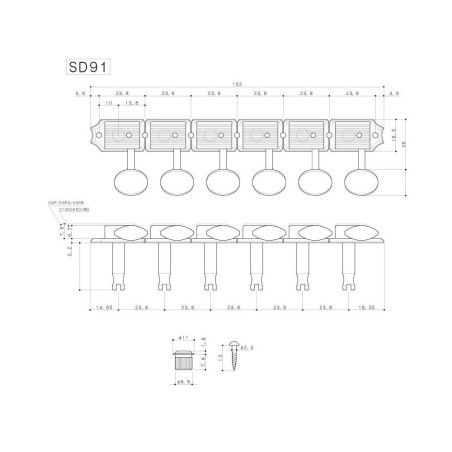 GOTOH SD-91MG-05M-N-L6