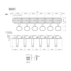 GOTOH SD-91-05M-N-L6