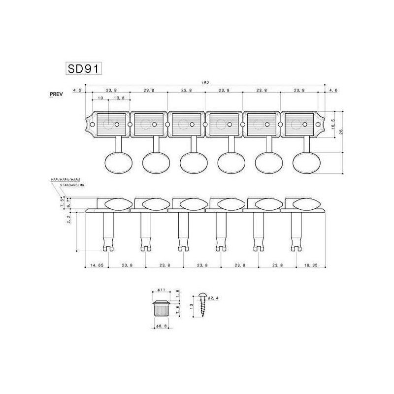 GOTOH SD-91-05M-N-L6