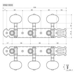 GOTOH 35G1600-2M