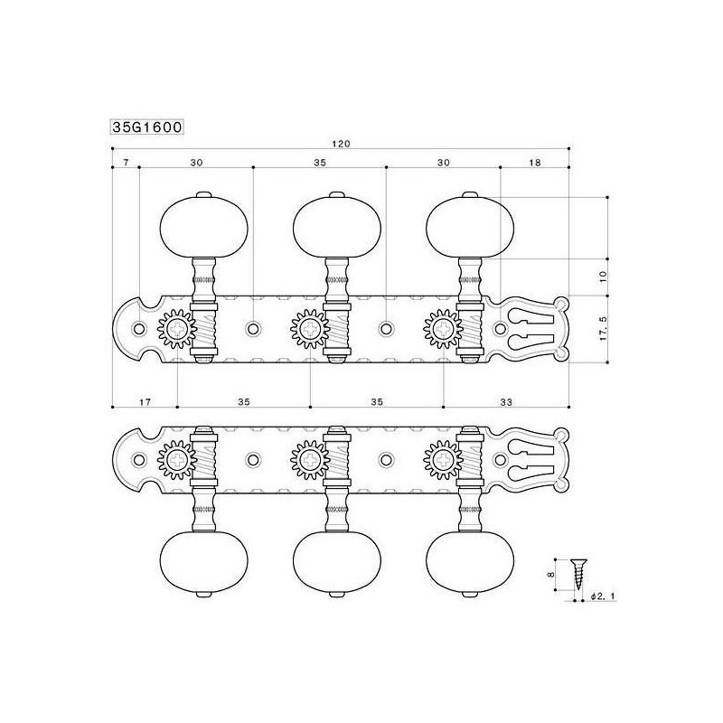 GOTOH 35G1600-2M