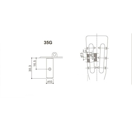 GOTOH 35G1600-2M