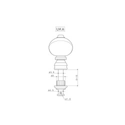 GOTOH UKA-3W-N