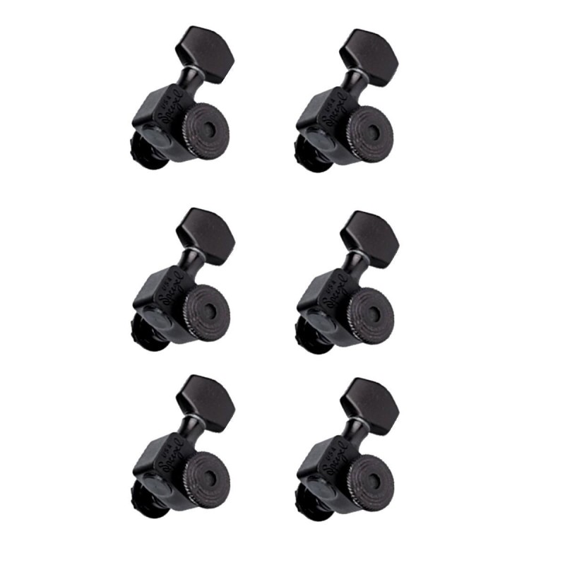 Sperzel 6L Trim Lok Black Satin
