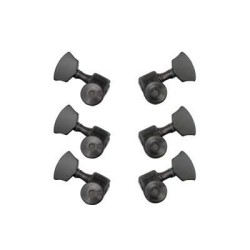 Sperzel 3/3 Trim Lok Black Satin