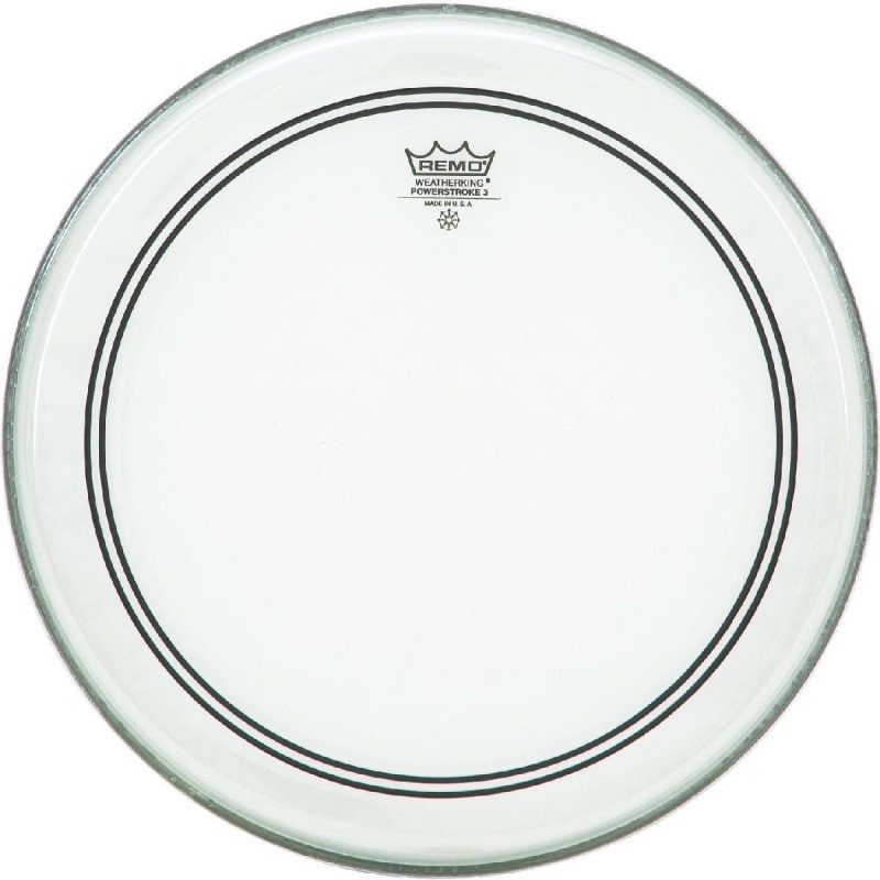 Remo Powerstroke P3 Clear 8" P3-0308-BP