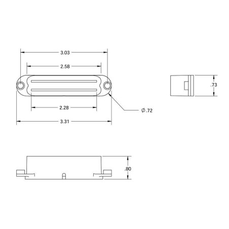 Seymour Duncan SHR-1N WH (11205-01-W)