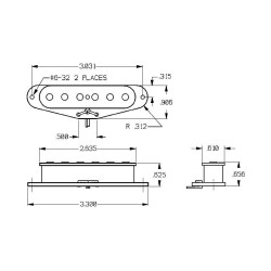 Seymour Duncan SSL-2 WH (11201-03-CSET)