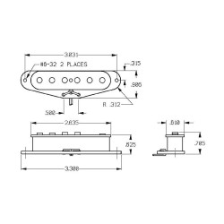Seymour Duncan SSL-1 VNTG (11201-01-CSET)