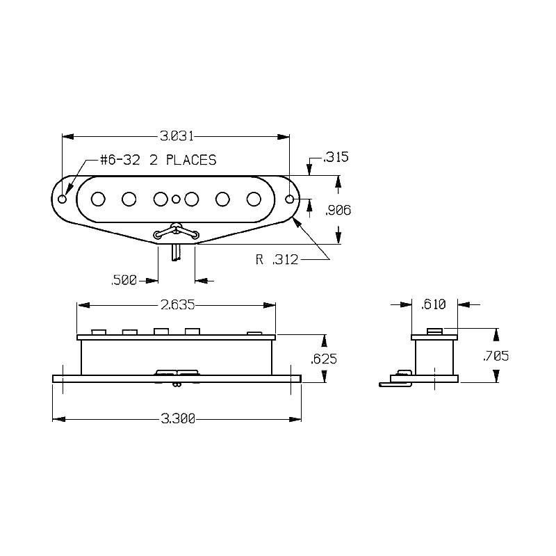 Seymour Duncan SSL-1 VNTG (11201-01-CSET)