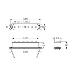 Seymour Duncan SSL-3 (11202-01-CSET)