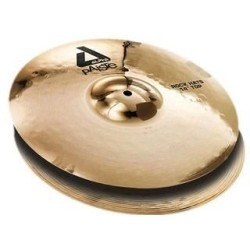 Paiste Alpha Brilliant Rock Hats 14"