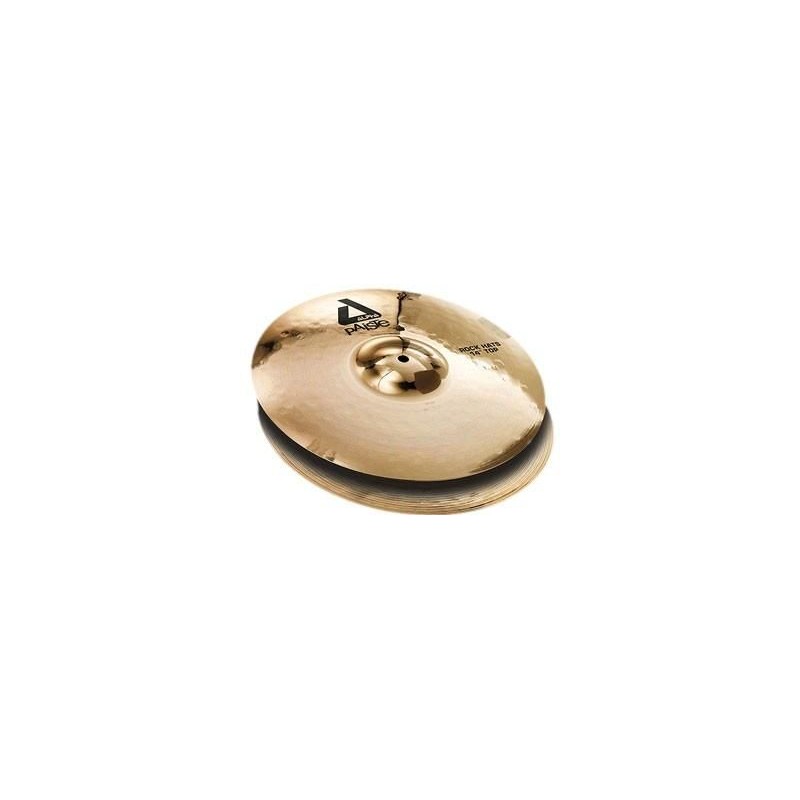 Paiste Alpha Brilliant Rock Hats 14"