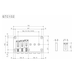 GOTOH GTC102-CK
