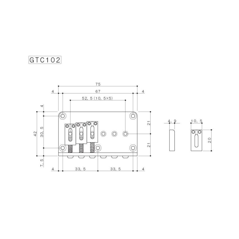 GOTOH GTC102-GG