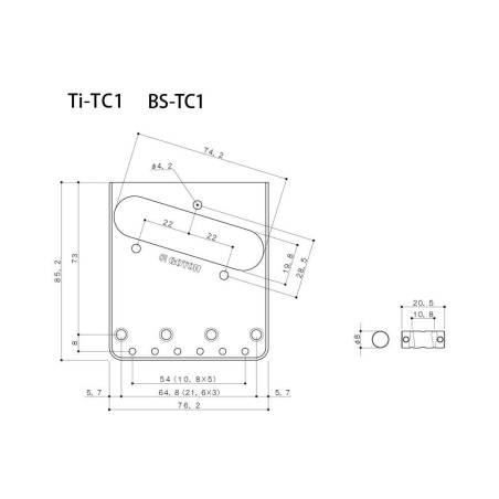 GOTOH TI-TC1-GG