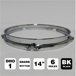 Peace DHO-1T-14SU-BK Cerchio 14" rullante risonante