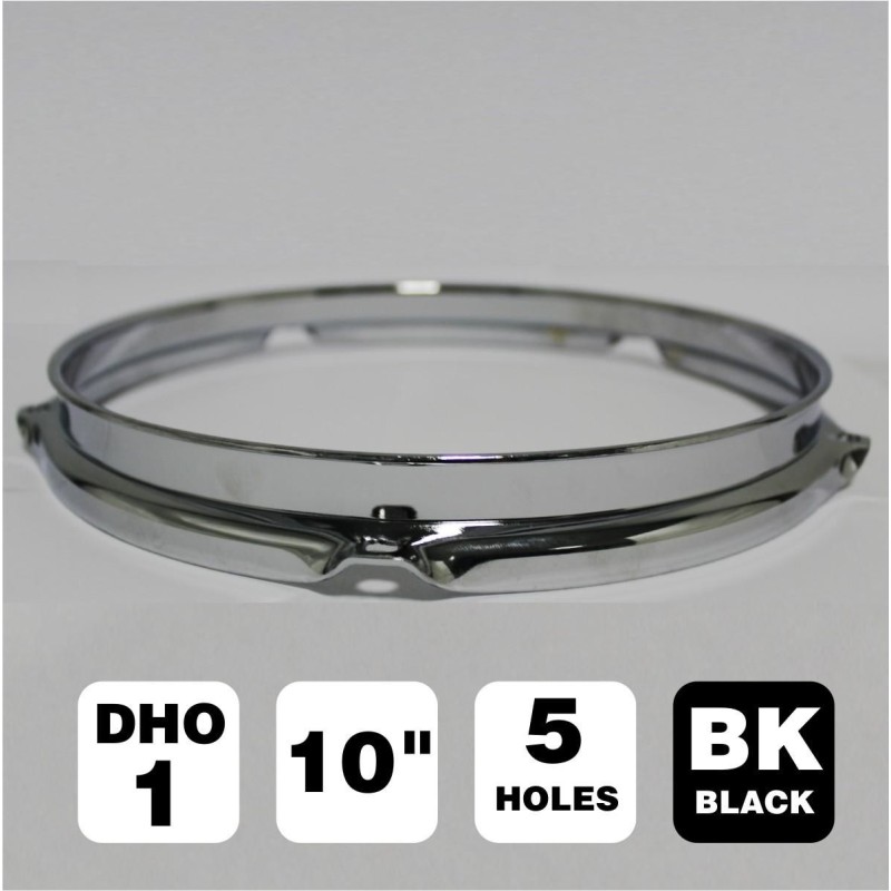 Peace DHO-1-10T-BK Cerchio 10" tom