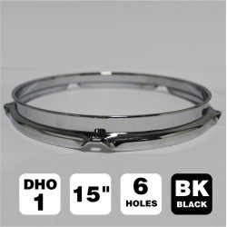 Peace DHO-1-15T-BK Cerchio 15" tom