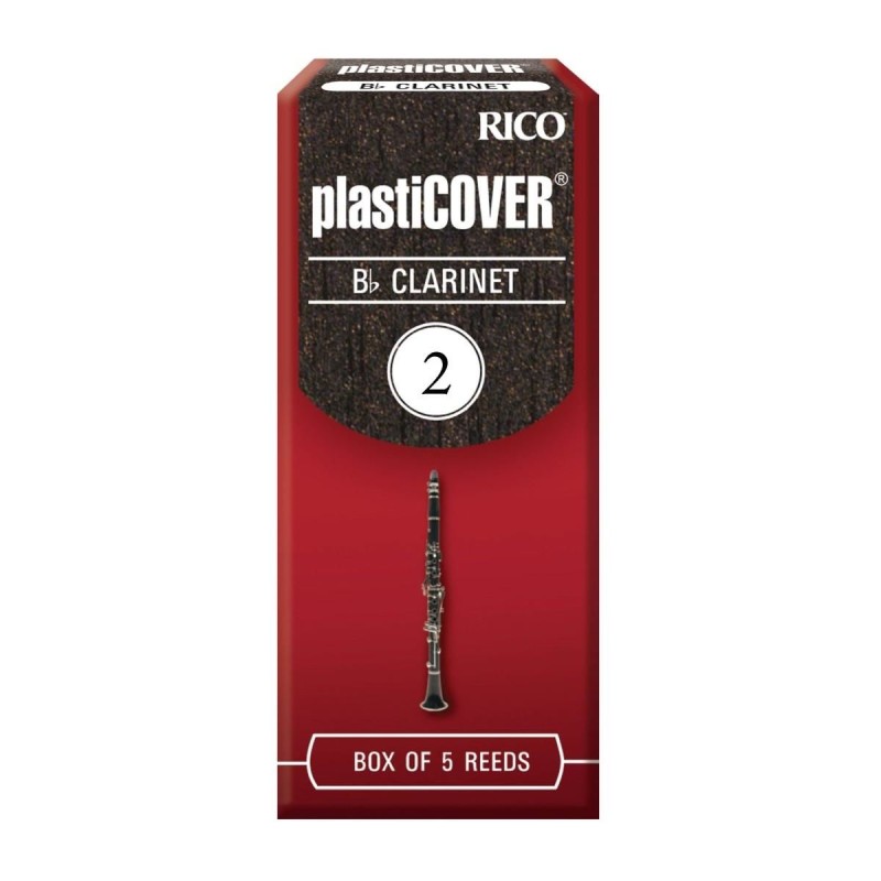 Rico Plasticover Clarinetto Sib 2