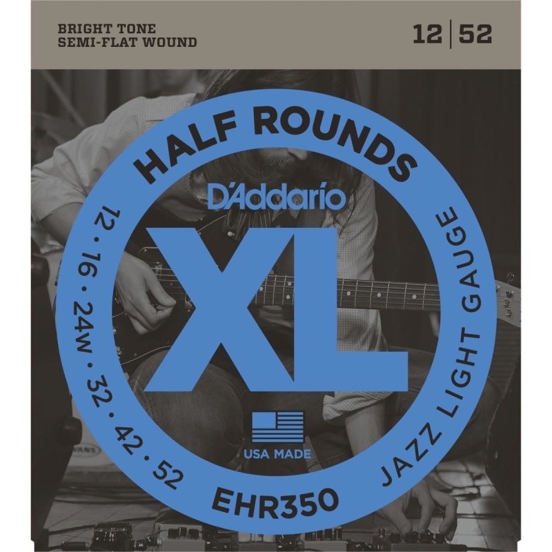 D'Addario EHR350 12-52