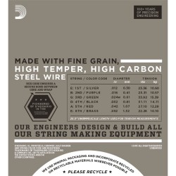 D'Addario EHR350 12-52