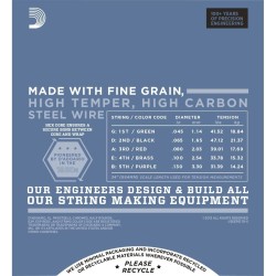 D'Addario EPS170-5 Regular Light 45-130