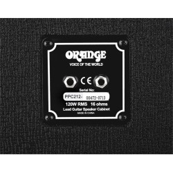 Orange PPC-212-OB BK