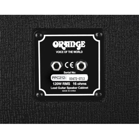 Orange PPC-212-OB BK
