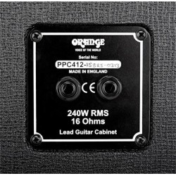 Orange PPC-412 BK