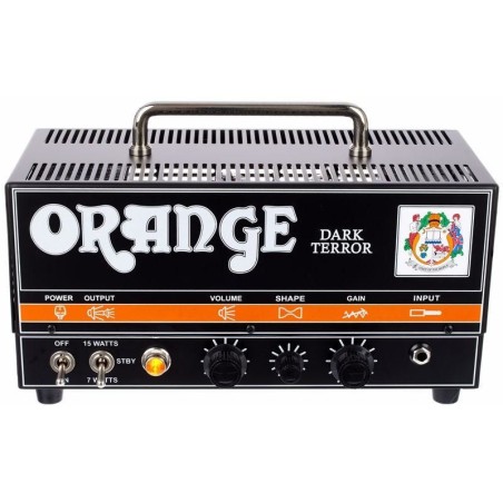Orange Dark Terror