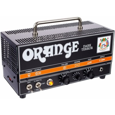 Orange Dark Terror